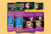 Photography Studio Flyer Template, a Flyer Template by mesuka (Thumbnail 2 of 2)