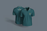 Polo Shirt Mockup, a Shirt Mockup by xcreativeartstudio (Thumbnail 3 of 5)