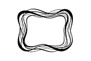 Abstract Line Frame SVG Bundle, an Illustration by yasushie (Thumbnail 24 of 31)