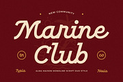 Alma Maison - Vintage Script Font, a Script Font by Typia Nesia (Thumbnail 5 of 13)