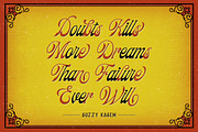 Frankest - The Vintage Font Duo, a Script Font by Letterhend Studio (Thumbnail 4 of 11)