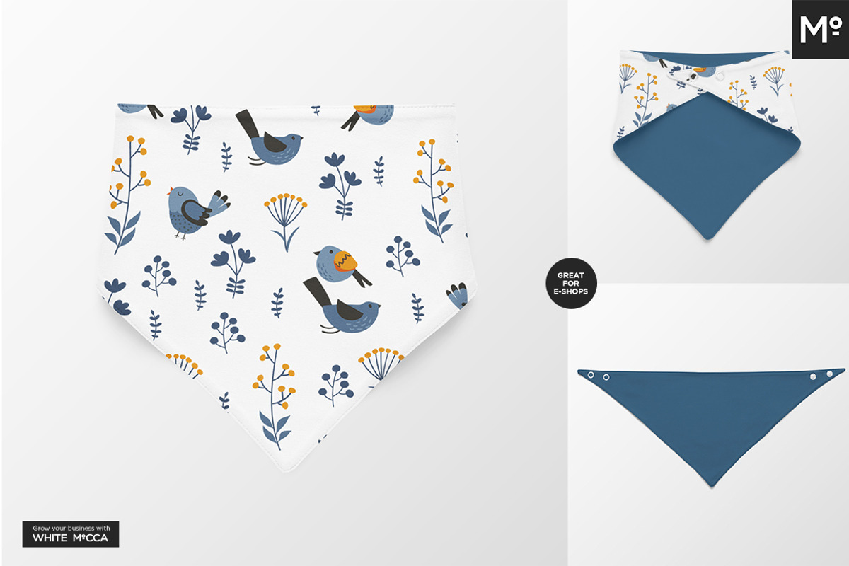 Baby Scarf Mock-ups Generator, an Apparel Mockup by Mocca Mockups Store (Photo 7 of 9)