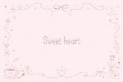 Valentineline Font, a Handwritten Font by Graphic Spirit (Thumbnail 5 of 8)