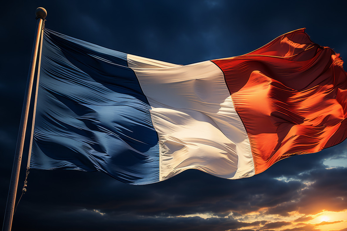 Flag of France. 28 images, an Object Illustration by Handmadefont (Photo 3 of 9)