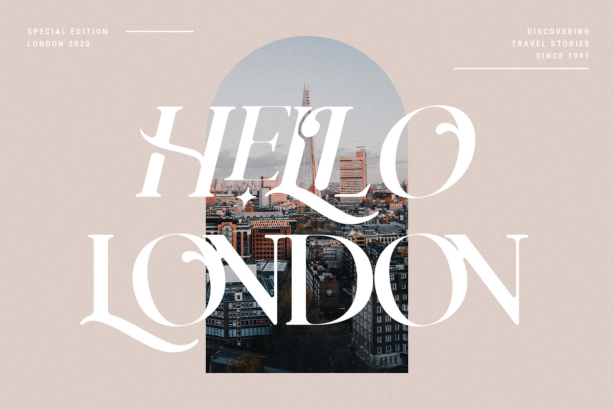 Charles - Ligature Serif Font Family, a Serif Font by SilverStag Type Foundry (Photo 20 of 32)