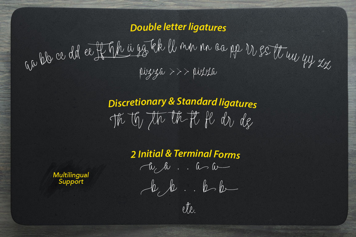 Neithan Monoline Script preview 7