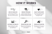 Ecommerce Meta Ad Templates Canva, a Social Media Template by DigiPax (Thumbnail 8 of 10)
