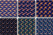 Whimsical Celestial Digital Paper, a Work Illustration by CraftArtStudio (Thumbnail 4 of 4)
