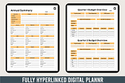 2025 Digital Finance Planner, a Stationery Template by Designmela01 (Thumbnail 5 of 6)