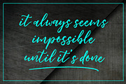 Summertime Script + Swash, a Script Font by Fargun Studio (Thumbnail 6 of 12)