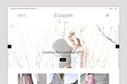 Clean Shopify Theme - Elizabeth, a Shopify Template by LucaThemesCom (Thumbnail 1 of 5)