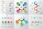 Infographic elements bundle v.01, a Presentation Template by Abert (Thumbnail 6 of 9)