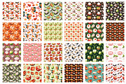 Japanese Food & Culture Patterns, a Food Illustration by InkyQueenArt (Thumbnail 5 of 7)