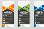 Corporate business roll-up x banner, a Stationery Template by SouravDesign (Thumbnail 2 of 2)