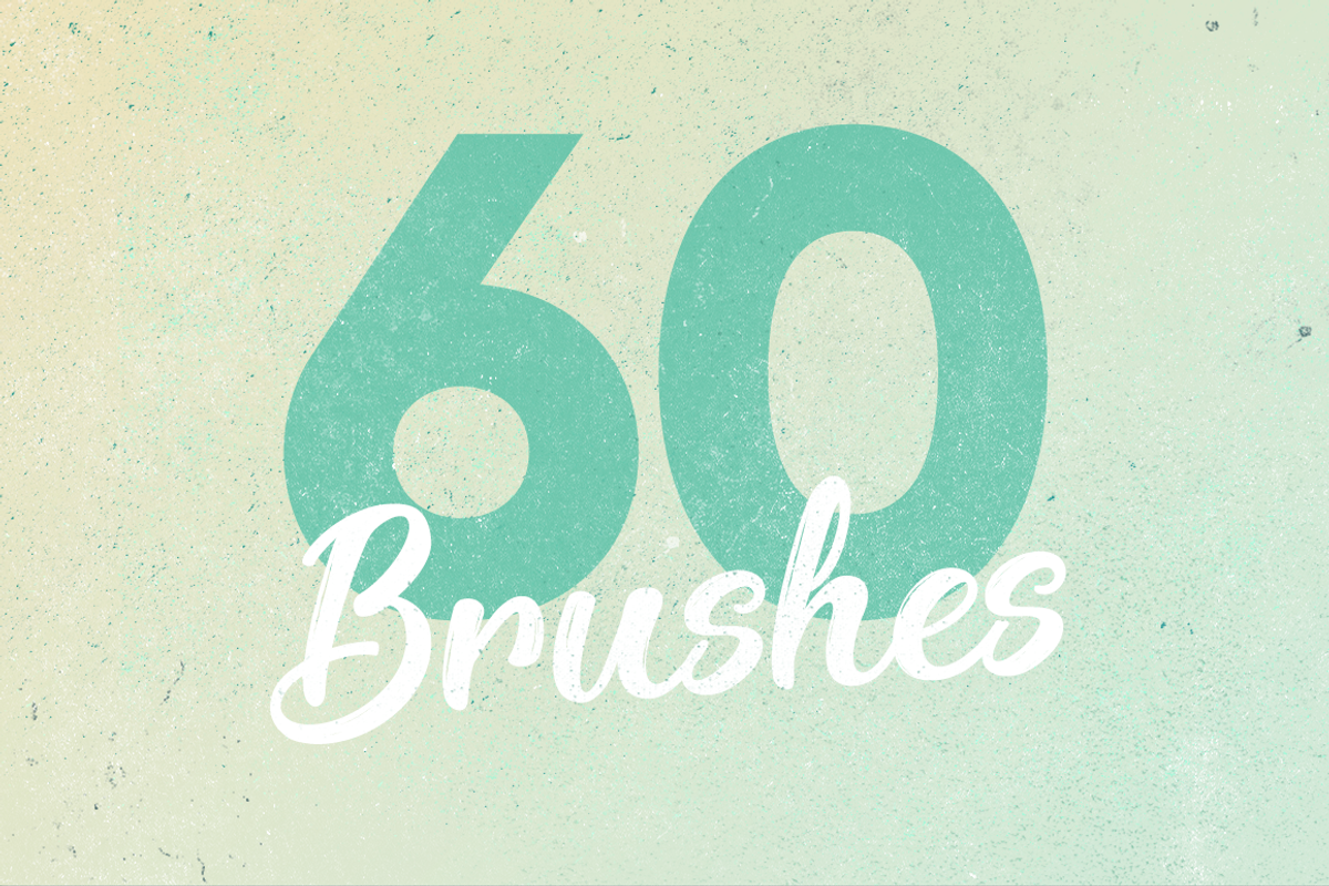 60 Subtle Grunge Brushes, a Brush Add-On by Liam McKay (Photo 5 of 9)