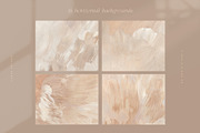 Neutral & Gold Abstract Backgrounds, a Texture Graphic by Basia Stryjecka (Thumbnail 15 of 17)