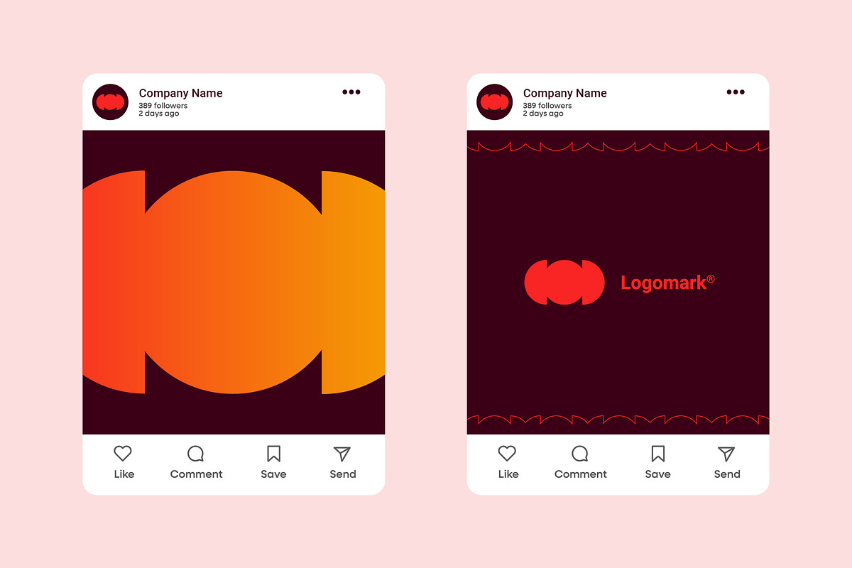 Aesthetic Brand Identity Guidelines, a Branding & Logo Template by Frank Wo (Photo 8 of 10)