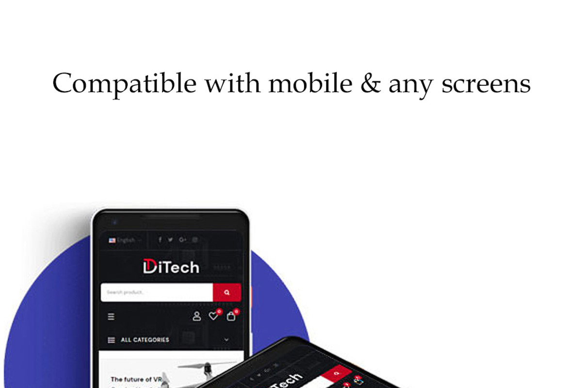 Leo Ditech Electronics & Gadgets Pre, a Websites & App Template by LeoTheme (Photo 11 of 11)