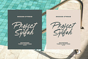 Copperhide - Brush Font, a Handwritten Font by ErgibiStudio (Thumbnail 7 of 10)