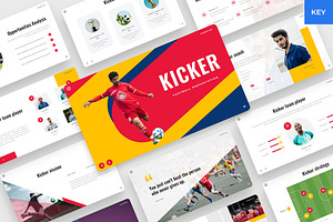 Kicker - Soccer & Footbal Keynote