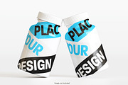 Pills Bottle Mockup Bundles, a Packaging Mockup by Ambo Ampeng (Thumbnail 14 of 26)