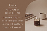 Trendy & Modern Fonts 2 - 10 Sets, a Font by Cruzine (Thumbnail 41 of 42)