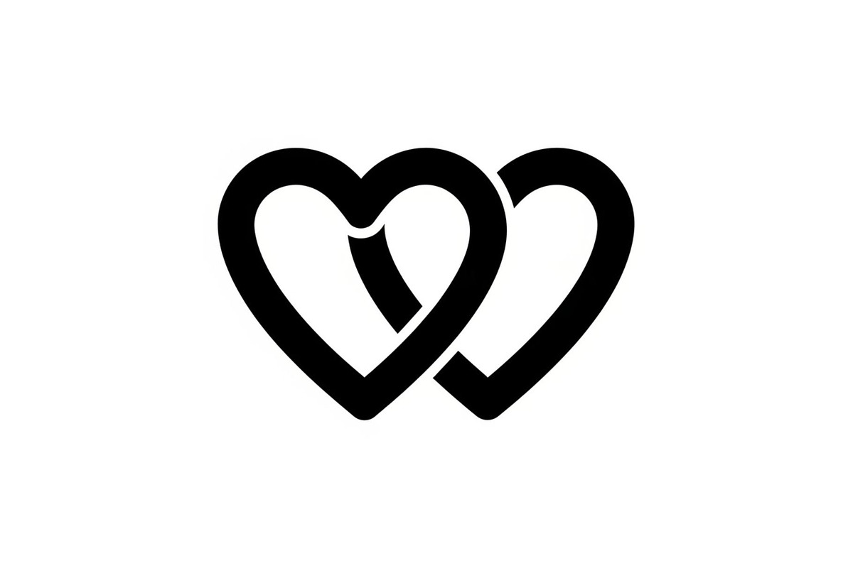 50 Love Bond Heart Icons Vector Bund, an Illustration by Designs_River (Photo 36 of 46)
