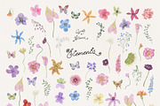 Quirky Blooms: Whimsical Florals, a Seasonal Illustration by SunnyAfternoons (Thumbnail 13 of 15)