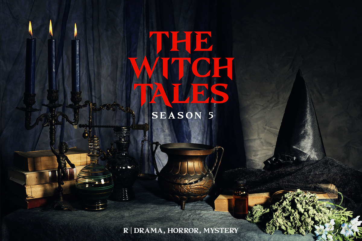 Fright Night - Sharp Horror Font, a Serif Font by HipFonts (Photo 6 of 9)
