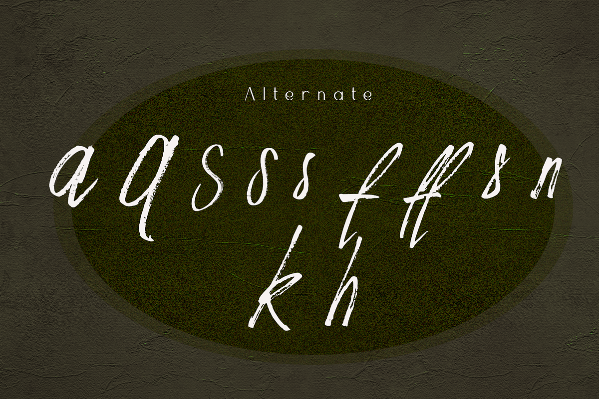 BRICKET brush font, a Script Font by SSI.Scraps (Photo 16 of 20)