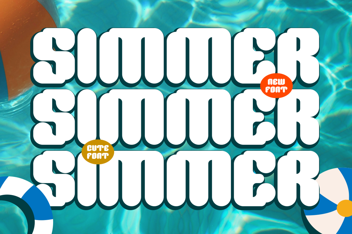 PAPA LEMONE - Playful Font, a Sans Serif Font by Viswal Studio (Photo 2 of 8)