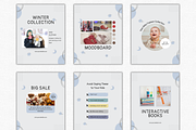 Kids Shop Canva Templates, a Social Media Template by Talipic Designs (Thumbnail 3 of 5)