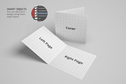 Bifold Brochure/Greeting Card Mockup, a Print Template by Petr Stránský (Thumbnail 2 of 9)