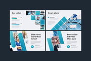 Medical Business Google Slides, a Marketing Template by Presentation Templates (Thumbnail 3 of 6)