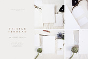 Autumn Wedding Fine Art Mock Up, a Mockup by Wonderland Styled Stock (Thumbnail 1 of 7)
