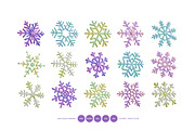 Snowflakes Asset, an Object 3D Model by graphicook (Thumbnail 1 of 2)
