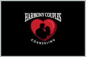 Marriage Counseling Company Logo, a Branding & Logo Template by Atlantis X Nurman Arbai