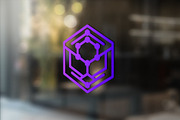 Modern Isometric Hexagonal Tech Logo, a Branding & Logo Template by Vectorium Studio (Thumbnail 7 of 9)