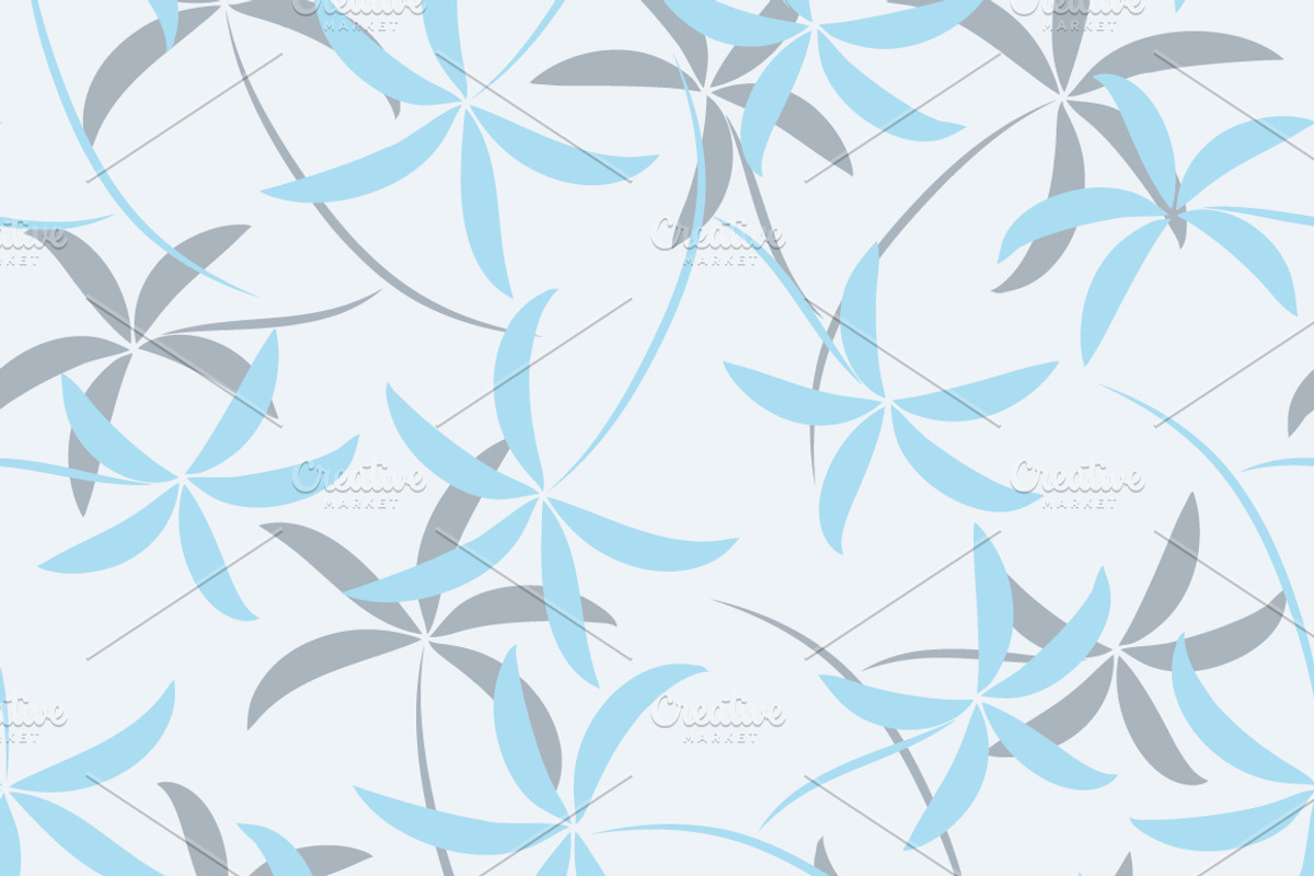 Bamboo seamless patterns, a Pattern Graphic by Ivga (Photo 2 of 3)