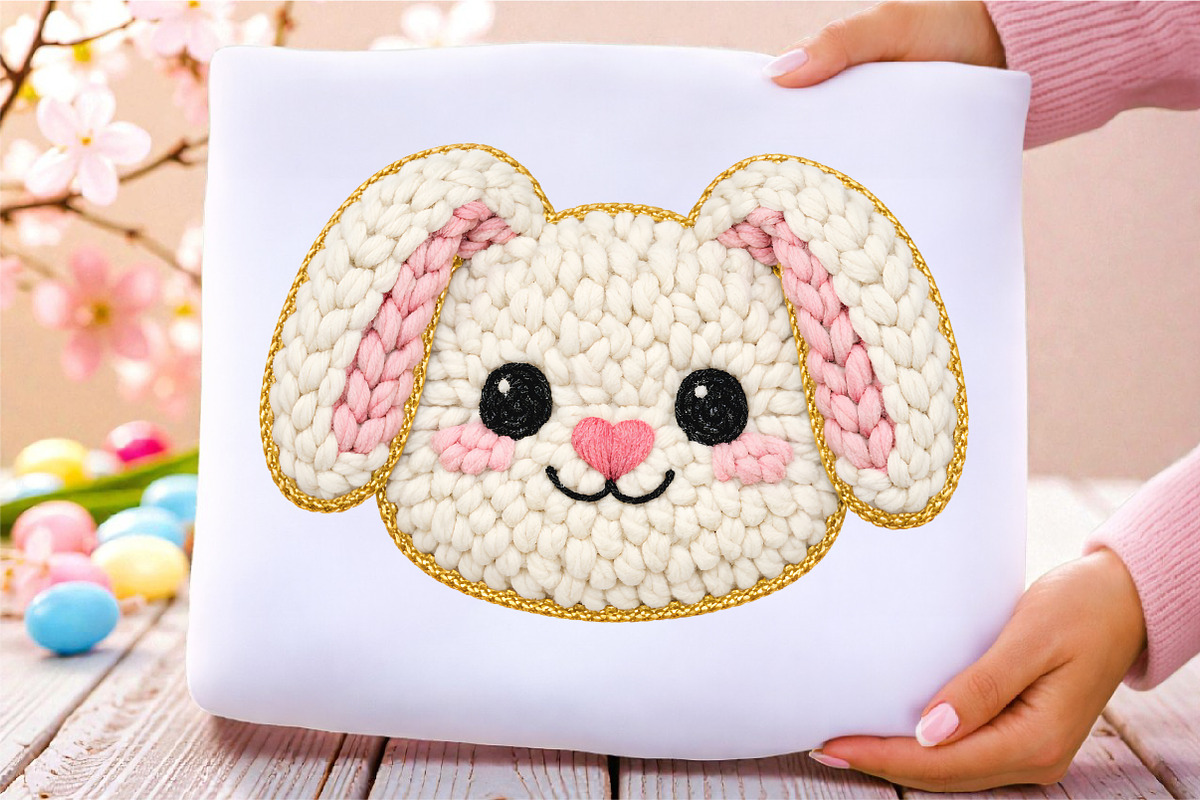 Knitted Easter Sublimation PNG Bundl, an Illustration by RobertsArt (Photo 5 of 9)