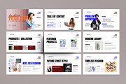 Fashion Pitch Deck Presentation, a Presentation Template by MightyDesign (Thumbnail 1 of 7)