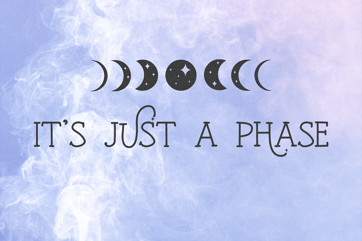 Mystic Midnight Serif with Stars, a Handwritten Font by Beck McCormick (Photo 8 of 10)