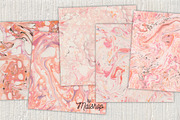 Seamless Digital Paper Water Marble, a Pattern Graphic by Maishop (Thumbnail 3 of 3)