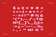 NCL NEOVIBES - Expanded Font, a Sans Serif Font by Enxyclo Studio (Thumbnail 9 of 10)