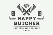 Vintage butchery emblems, a Branding & Logo Template by AkimD (Thumbnail 14 of 15)