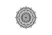 Black Mandala SVG Bundle, an Object Graphic by jahid234 (Thumbnail 8 of 13)