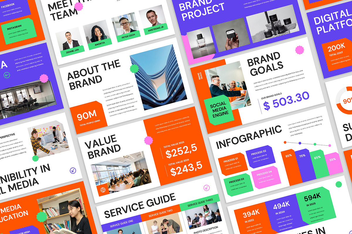 Pitch Deck Keynote, a Presentation Template by rgbryand (Photo 6 of 7)
