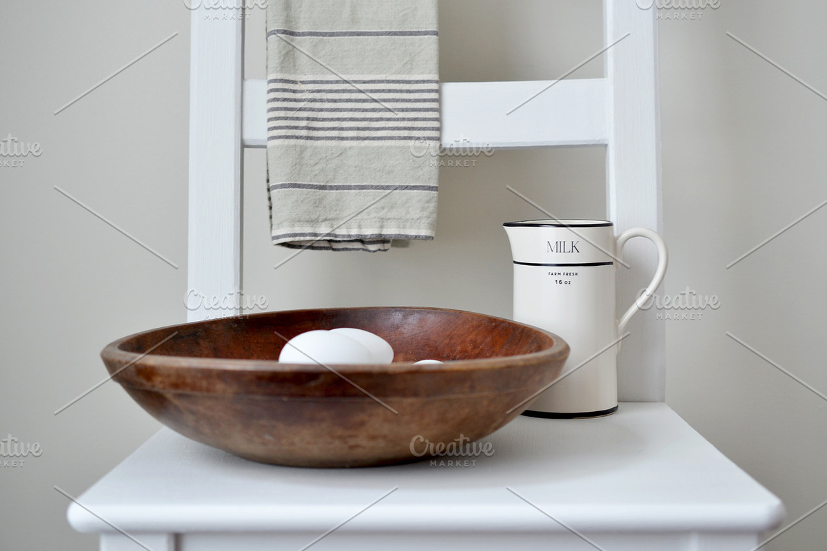 Farmhouse Still-Life Set, a Graphic by Greenleaf Images (Photo 3 of 6)
