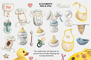 Nursery set, an Object Graphic by Design X0 (Thumbnail 1 of 10)