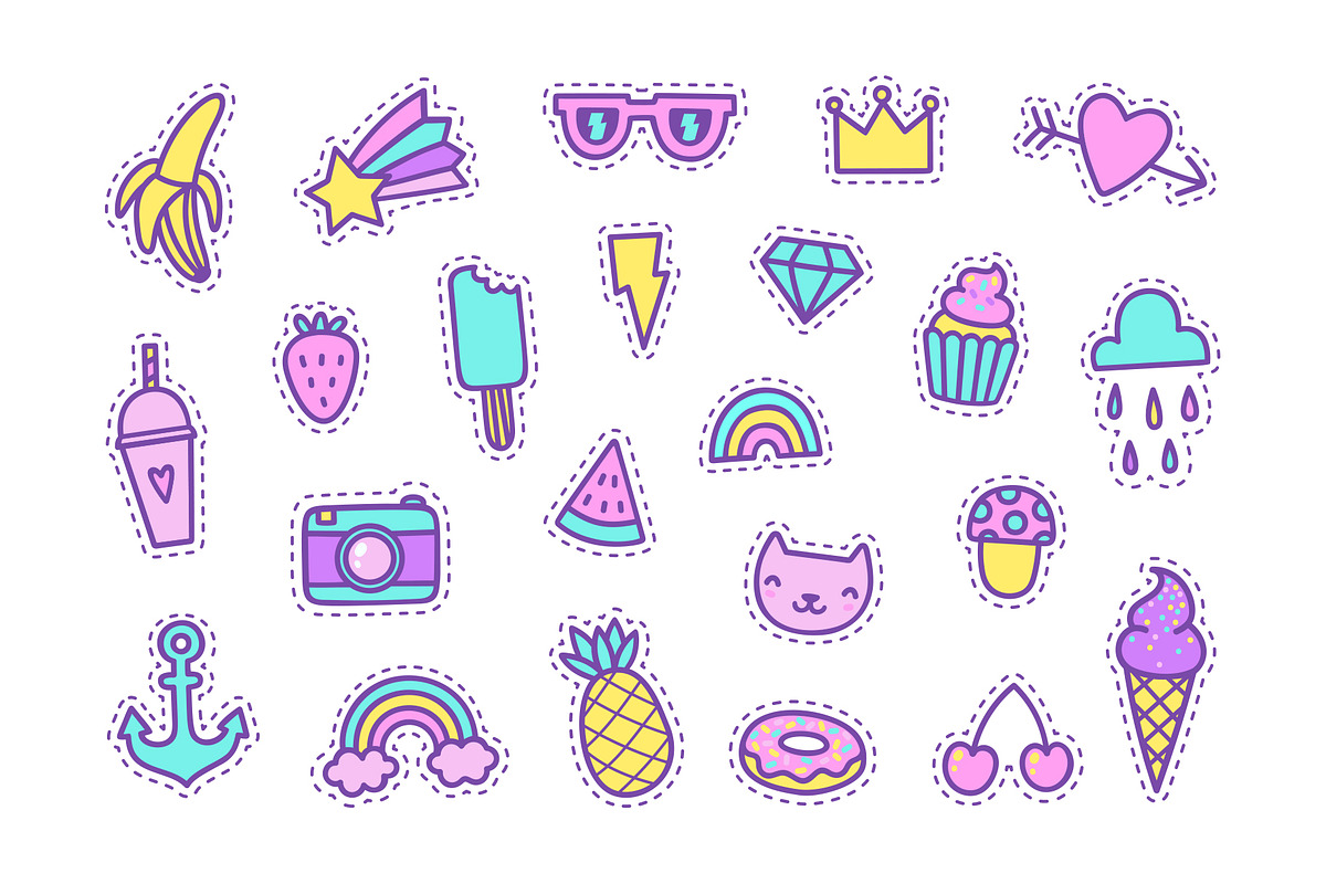 Summer patches, an Object Graphic by kondratya (Photo 2 of 7)